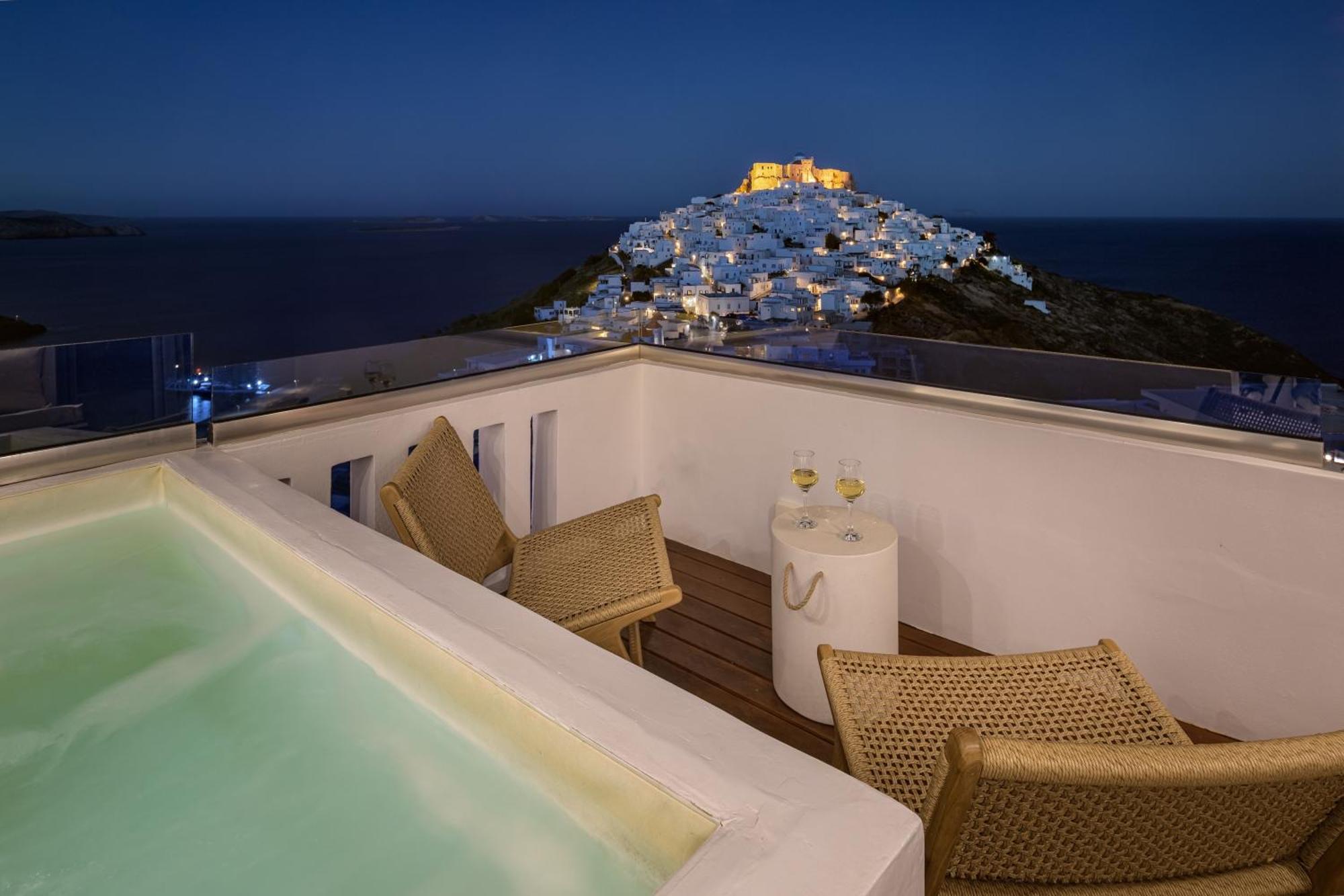 Oneiro Luxury Suites-Adults Only Astypálaia Exterior foto