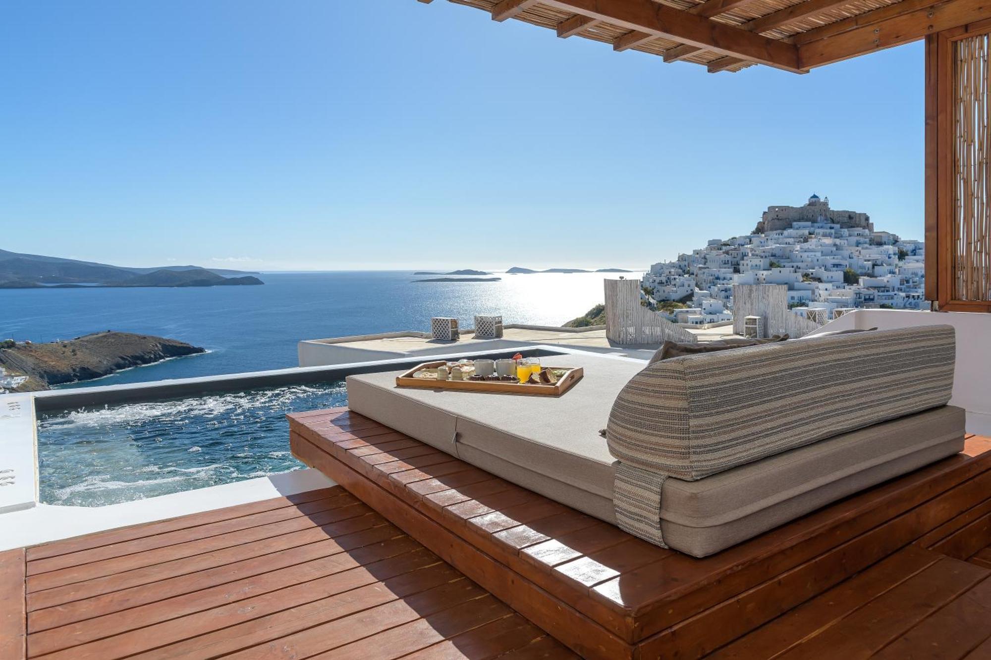 Oneiro Luxury Suites-Adults Only Astypálaia Exterior foto